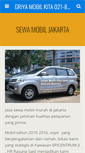 Mobile Screenshot of griyamobilkita.com